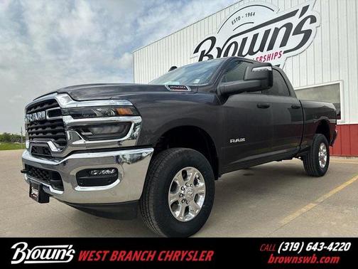2025 RAM 2500 Big Horn Crew Cab 4x4 6'4' Box