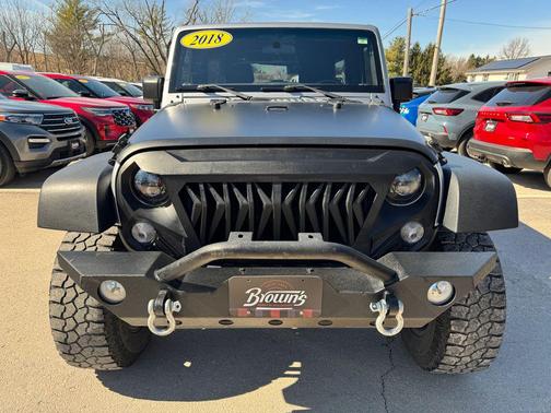 2018 Jeep Wrangler JK Unlimited Sport