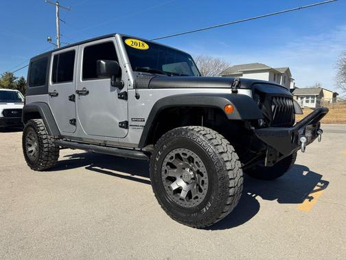 2018 Jeep Wrangler JK Unlimited Sport