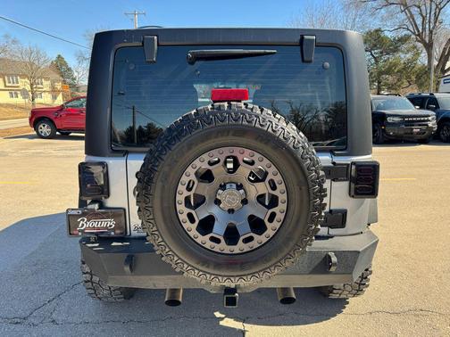 2018 Jeep Wrangler JK Unlimited Sport