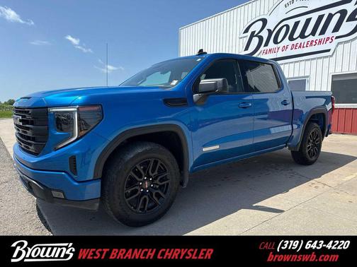 2024 GMC Sierra 1500 Elevation