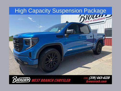 2024 GMC Sierra 1500 Elevation