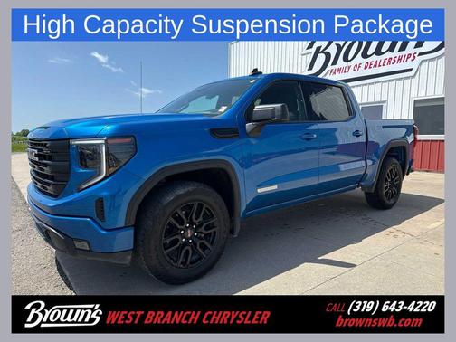 2024 GMC Sierra 1500 Elevation