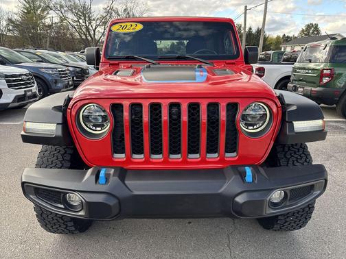 2022 Jeep Wrangler Unlimited 4xe Rubicon