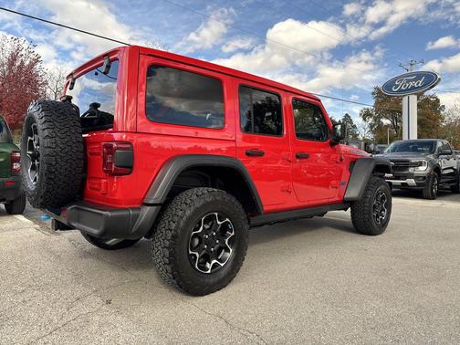 2022 Jeep Wrangler Unlimited 4xe Rubicon