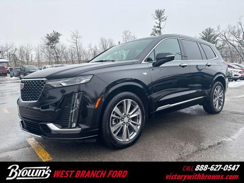 2025 Cadillac XT6 Premium Luxury AWD