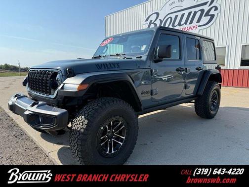 2026 Jeep Wrangler Willys