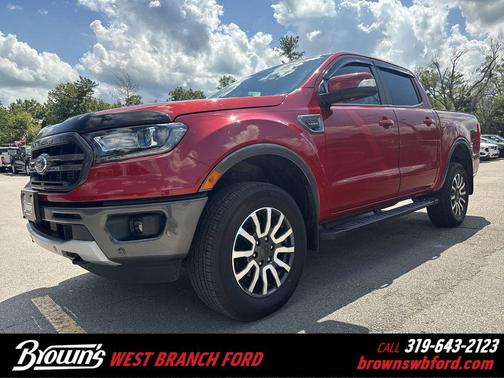 2022 Ford Ranger LARIAT