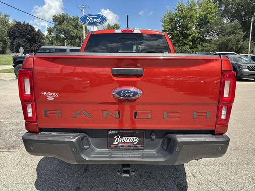 2022 Ford Ranger LARIAT