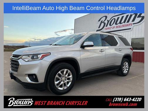 2021 Chevrolet Traverse LT Leather