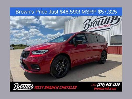 2026 Chrysler Pacifica Limited