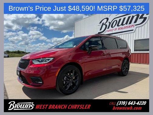 2026 Chrysler Pacifica Limited