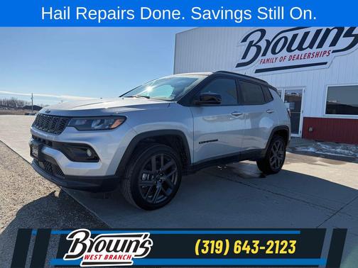 Silver Zynith Metallic Clearcoat 2026 Jeep Compass Limited