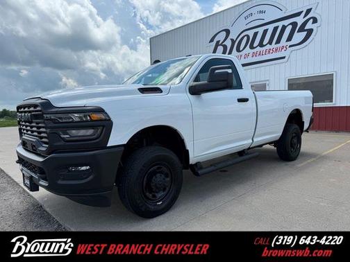 2025 RAM 2500 Tradesman Regular Cab 4x4 8' Box