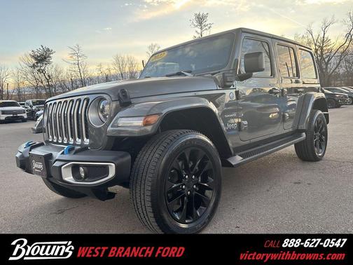 2022 Jeep Wrangler Unlimited 4xe Sahara