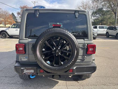 2022 Jeep Wrangler Unlimited 4xe Sahara