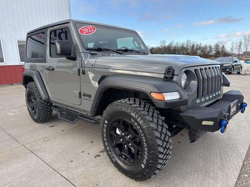 2022 Jeep Wrangler Sport S