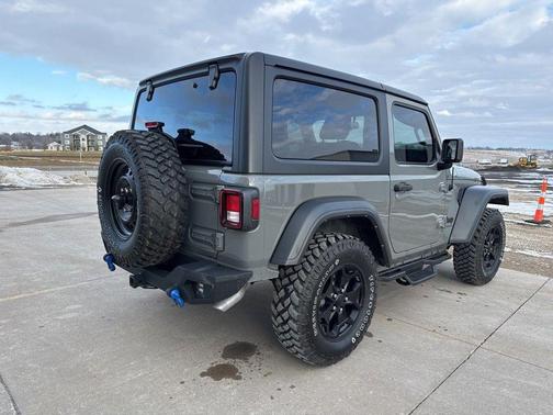 2022 Jeep Wrangler Sport S