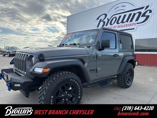 2022 Jeep Wrangler Sport S