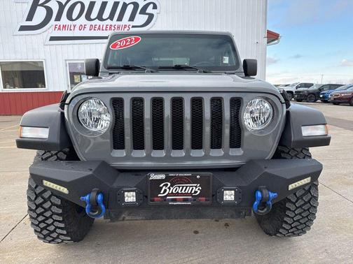 2022 Jeep Wrangler Sport S