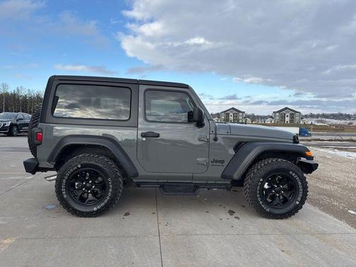 2022 Jeep Wrangler Sport S
