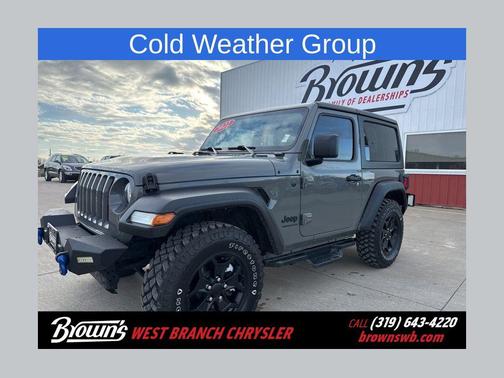 2022 Jeep Wrangler Sport S