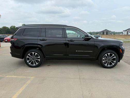2025 Jeep Grand Cherokee L Overland