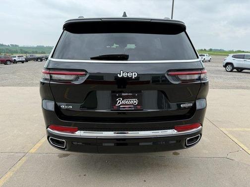 2025 Jeep Grand Cherokee L Overland