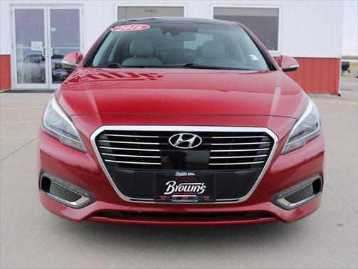 2016 Hyundai SONATA Hybrid Limited