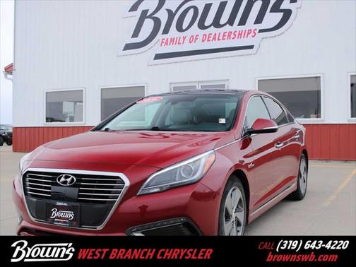 2016 Hyundai SONATA Hybrid Limited