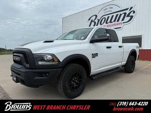 2024 RAM 1500 Classic Warlock Quad Cab 4x4 6'4' Box