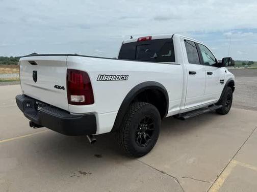 2024 RAM 1500 Classic Warlock Quad Cab 4x4 6'4' Box