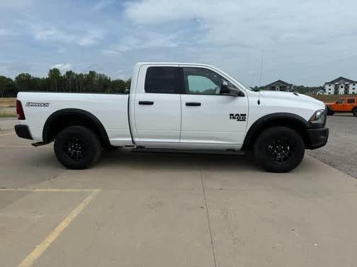 2024 RAM 1500 Classic Warlock Quad Cab 4x4 6'4' Box