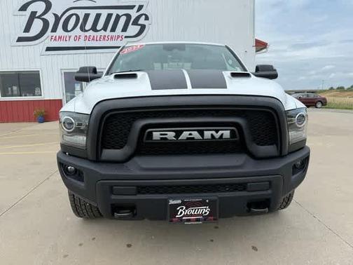 2024 RAM 1500 Classic Warlock Quad Cab 4x4 6'4' Box