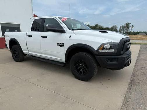 2024 RAM 1500 Classic Warlock Quad Cab 4x4 6'4' Box