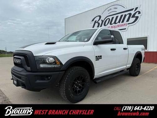 2024 RAM 1500 Classic Warlock Quad Cab 4x4 6'4' Box