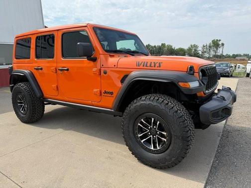 2025 Jeep Wrangler Willys