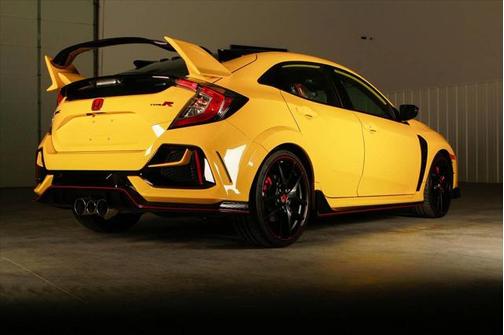 2021 Honda Civic Type R Limited Edition