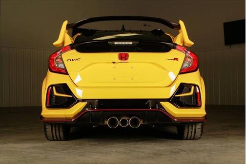 2021 Honda Civic Type R Limited Edition