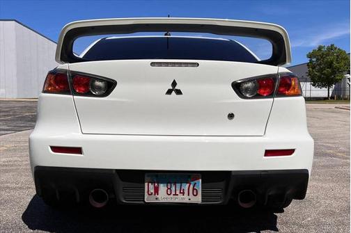 2014 Mitsubishi Lancer Evolution GSR
