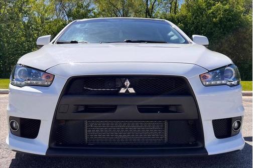 2014 Mitsubishi Lancer Evolution GSR