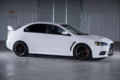 2014 Mitsubishi Lancer Evolution GSR