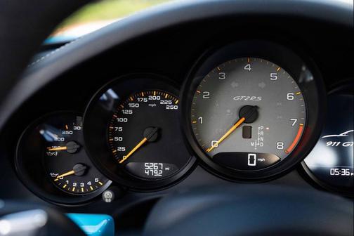 2018 Porsche 911 GT2 RS