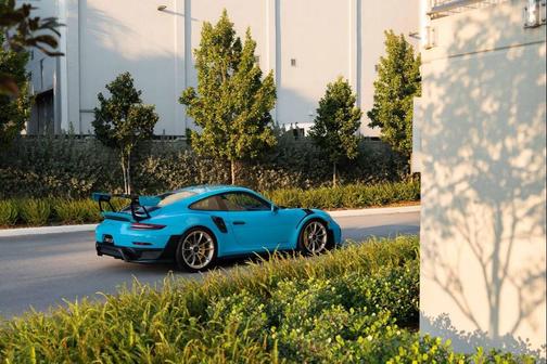 2018 Porsche 911 GT2 RS