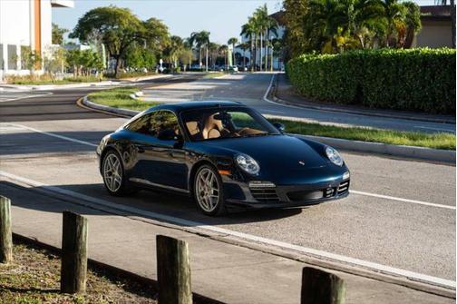 2010 Porsche 911 Targa 4S