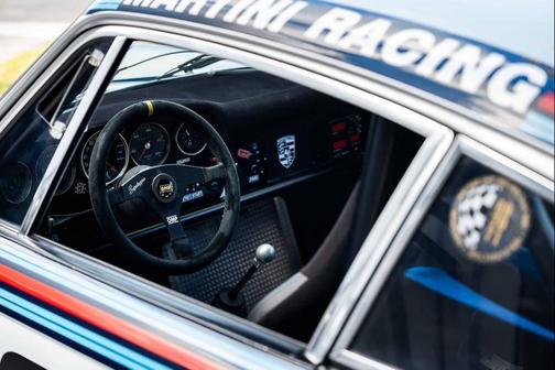 Silver 1972 Porsche 911