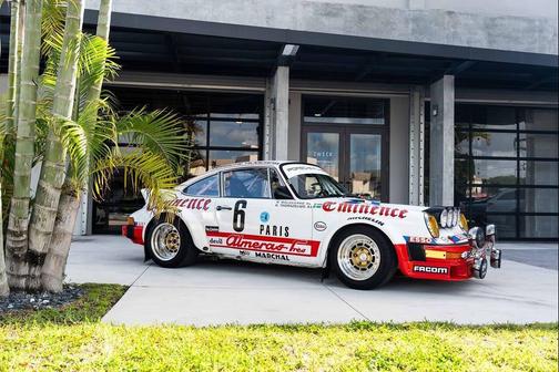 White 1979 Porsche 911