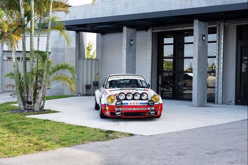 White 1979 Porsche 911