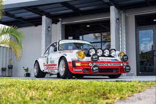 White 1979 Porsche 911