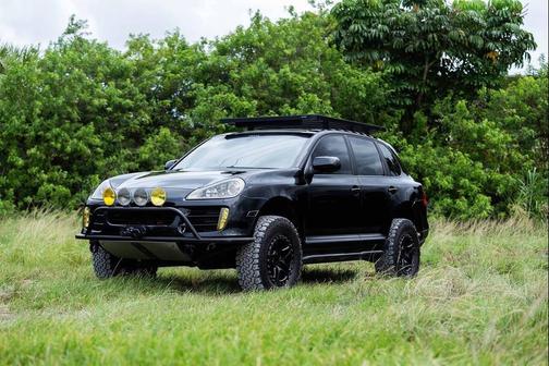 Black 2009 Porsche Cayenne Cayenne